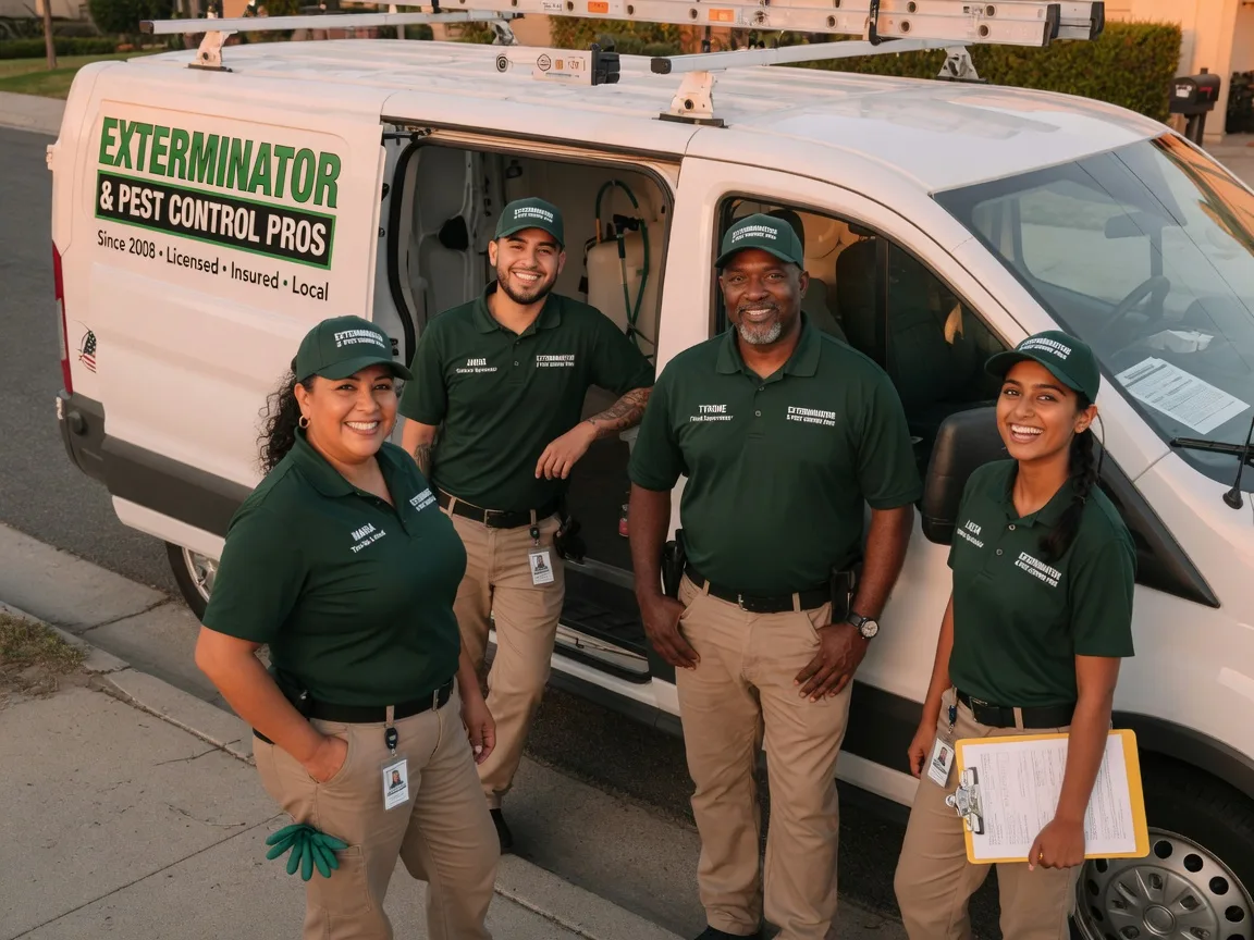 Emergency Pest Control company in Bonita, CA