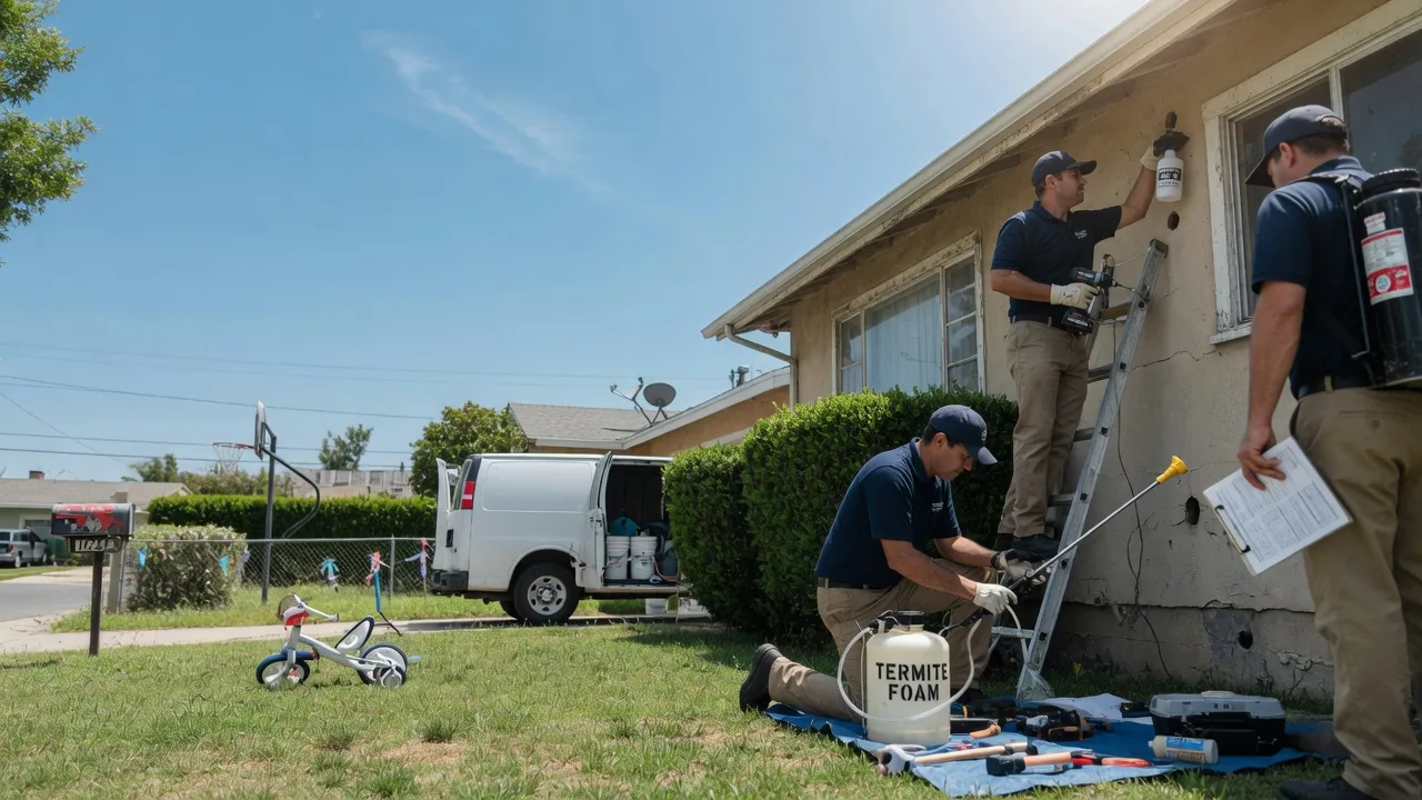 Emergency Pest Control in Bonita, CA near me